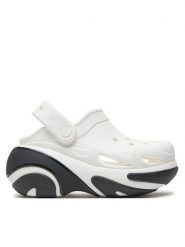 Crocs Klapki Bubble Crush Clog 210061 Biały. Białe klapki Crocs, z tworzywa sztucznego. Za 329.99 zł.