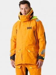 Kurtka Żeglarska Męska Helly Hansen Skagen Offshore. Brązowe kurtki Helly Hansen, l, bez wzorów, z materiału, bez kaptura. Za 1,999.00 zł.