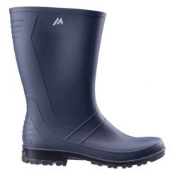 Buty przeciwdeszczowe Martes Essentials Rainos. Niebieskie buty turystyczne MARTES ESSENTIALS, bez wzorów, bez zapięcia, do biegania. Za 94.57 zł.