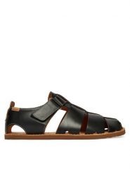 Pikolinos Sandały Betera M5W-0018 Czarny. Czarne sandały Pikolinos, ze skóry, bez zapięcia. Za 639.99 zł.