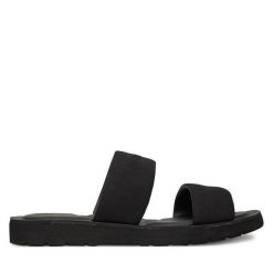Klapki Calvin Klein. Czarne klapki CALVIN KLEIN. Za 289.99 zł.