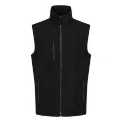 Męski 2warstwowy Ocieplacz Na Ciało Navigate Softshell. Czarne kurtki softshell Regatta, m, bez wzorów, z softshellu, bez kaptura. Za 170.99 zł.