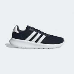 Buty męskie Adidas Lite Racer 3.0. Buty do biegania Adidas, bez wzorów, bez zapięcia, do biegania. W wyprzedaży za 169.99 zł.