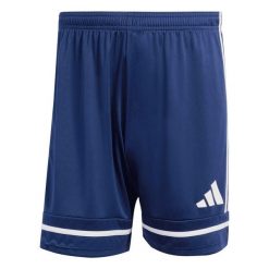 Spodenki Adidas Sport Squa25 Sho M Dorosłych. Niebieskie krótkie spodenki sportowe Adidas, m, bez wzorów. Za 66.00 zł.
