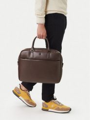 Beverly Hills Polo Club Torba na laptopa CWBEO-BHPC-L-016-07 Brązowy. Brązowe torby na laptopa Beverly Hills Polo Club. Za 219.99 zł.