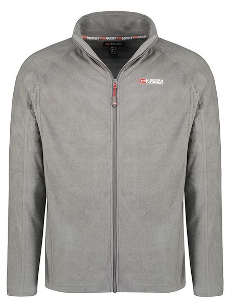 Geographical Norway Kurtka polarowa "Tug" w kolorze szarym rozmiar: 3XL. Szare kurtki Geographical Norway, xl, bez wzorów, z materiału, bez kaptura. Za 56.93 zł.