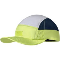 Czapka z daszkiem BUFF 5 PANEL GO CAP DOMUS APRICOT. Zielone czapki z daszkiem Buff, bez wzorów. W wyprzedaży za 118.93 zł.