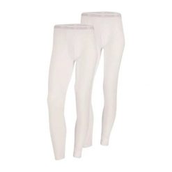 Termiczne legginsy męskie, warstwa bazowa, 2 sztuki. Czarne legginsy długie sportowe Xtreme, l, bez wzorów, z materiału, do biegania. Za 216.95 zł.