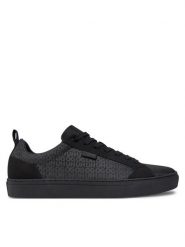 HUGO Sneakersy Morrie Tenn 50542667 Czarny. Czarne buty sportowe casual Hugo, bez wzorów, z materiału, bez zapięcia. Za 519.99 zł.