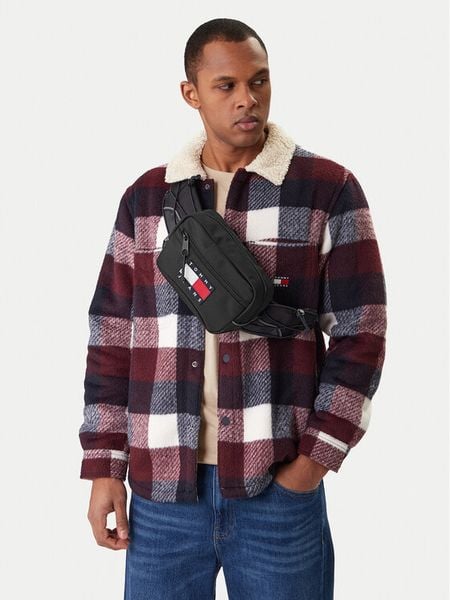 Tommy Jeans Nerka Tjm Archive Bumbag AM0AM13872 Czarny. Czarne saszetki i nerki Tommy Jeans, bez wzorów, z jeansu. Za 177.99 zł.