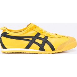 Asics Tiger - Buty Mexico 66. Żółte buty sportowe casual Asics Tiger, bez wzorów, z materiału, z okrągłym noskiem, bez zapięcia, asics tiger. W wyprzedaży za 269.90 zł.