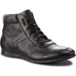 Trzewiki KAZAR - Joao 33527-16-00 Black. Botki sznurowane marki Kazar. W wyprzedaży za 399.00 zł.
