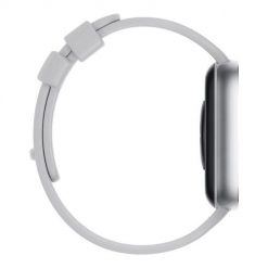 Xiaomi BHR7848GL smartwatch / zegarek sportowy 5 cm (1.97") AMOLED Cyfrowy 450 x 390 px Ekran dotykowy Szary, Srebrny GPS. Szare, cyfrowe smartbandy Xiaomi, bez wzorów. Za 437.99 zł.