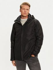 CMP Kurtka zimowa 33Z1577D Czarny Regular Fit. Czarne kurtki CMP, na zimę, m, bez wzorów, z syntetyku, bez kaptura. Za 459.99 zł.