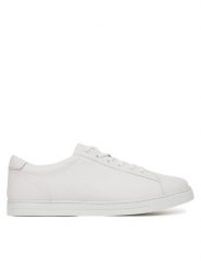 Gino Rossi Sneakersy OTSEGO-04 MI08 Biały. Białe buty sportowe casual Gino Rossi, bez wzorów, ze skóry, bez zapięcia. Za 299.99 zł.