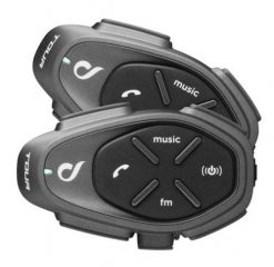Intercom motocyklowy INTERPHONE TOUR HD, komplet na 2 kaski. Słuchawki bezprzewodowe Interphone. Za 1,216.99 zł.