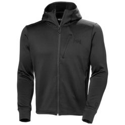 Bluza z kapturem Helly Hansen Odin Thermal Pro. Czarne bluzy Helly Hansen, bez wzorów, z kapturem. Za 620.00 zł.