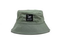 Czapka z daszkiem - 100% bawełna / dla dorosłych / bez sznurka (szałwiowa). Zielone czapki z daszkiem SURF MONKEY, bez wzorów, z bawełny. Za 159.95 zł.