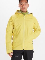 Marmot Kurtka funkcyjna "Mitre Peak" w kolorze żółtym rozmiar: XXL. Żółte kurtki outdoor i hardshell Marmot, s, bez wzorów, z gore-texu, bez kaptura. Za 616.40 zł.