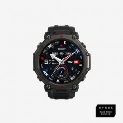 Zegarek smartwatch Amazfit T-Rex 3 Pro 48 mm black. Czarne, cyfrowe zegarki Amazfit, szklane. Za 1,699.99 zł.