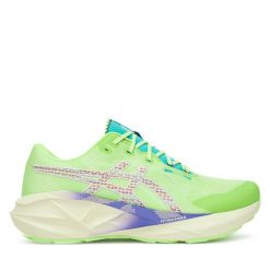 Buty do biegania Asics. Zielone buty do biegania ASICS, bez wzorów, bez zapięcia, do biegania. Za 679.99 zł.