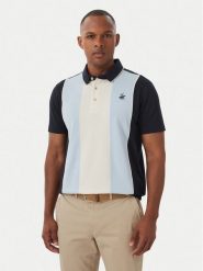 Beverly Hills Polo Club Polo M2750 Granatowy Regular Fit. Niebieskie koszulki polo Beverly Hills Polo Club, l, bez wzorów, z bawełny, bez kołnierzyka, bez ramiączek. Za 254.99 zł.
