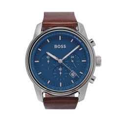 Zegarek BOSS. Brązowe zegarki Boss. Za 839.99 zł.