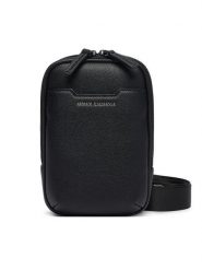 Armani Exchange Saszetka XM002587 AF22651 UC001 Czarny. Czarne torby na ramię Armani Exchange, bez wzorów, ze skóry, bez dodatków. Za 489.99 zł.
