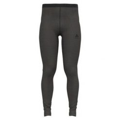 Legginsy termoaktywne męskie Odlo NATURAL PERFORMANCE PW. Szare bielizna termoaktywna ODLO, m, bez wzorów, trekkingowe. Za 240.99 zł.