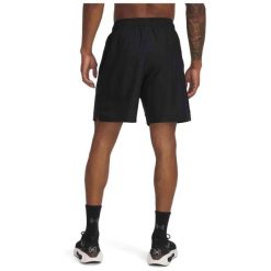 Spodenki Męskie Krótkie Treningowe Under Armour 4xl. Czarne krótkie spodenki sportowe Under Armour, m, bez wzorów. Za 139.99 zł.