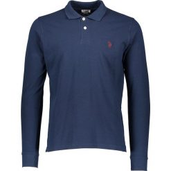 Koszulka polo w kolorze granatowym. Koszulki polo sportowe U.S. Polo Assn. W wyprzedaży za 130.95 zł.