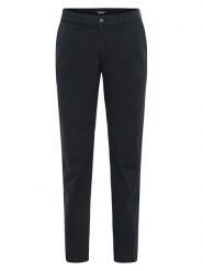 Pioneer Spodnie chino "Enrico" w kolorze czarnym rozmiar: W40/L30. Czarne eleganckie spodnie PIONEER, na co dzień, l. Za 149.95 zł.