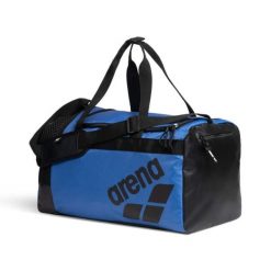 Torba sportowa Arena All Set 40L Royal. Czarne torby na ramię Arena, bez wzorów, z materiału, na ramię, duże, bez dodatków. Za 139.99 zł.