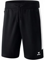 Erima Szorty sportowe "Squad" w kolorze czarno-białym rozmiar: 3XL. Białe krótkie spodenki sportowe Erima, xl, bez wzorów, z materiału. Za 66.00 zł.