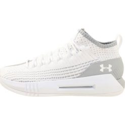 Under Armour HEAT SEEKER Obuwie do koszykówki white. Buty do koszykówki marki Under Armour. W wyprzedaży za 344.25 zł.