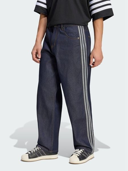 Adidas Jeansy Firebird Adicolor KS6924 Granatowy Regular Fit. Niebieskie jeansy Adidas, m. Za 298.99 zł.