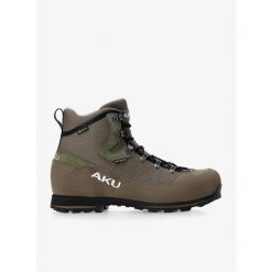Buty GORE TEX męskie AKU Trekker Lite III GTX. Brązowe buty turystyczne Aku, bez wzorów, z gore-texu, bez zapięcia, wspinaczkowe, gore-tex. Za 906.80 zł.