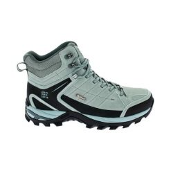 Buty trekkingowe Élémenterre Sonora. Szare buty trekkingowe Elementerre, bez wzorów, bez zapięcia. W wyprzedaży za 305.00 zł.