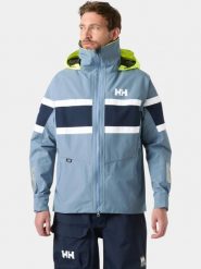 Kurtka Żeglarska Męska Helly Hansen Salt Original. Niebieskie kurtki Helly Hansen, m, bez wzorów, z materiału, bez kaptura. Za 1,109.50 zł.