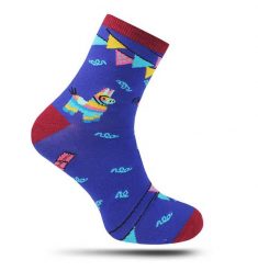 Skarpetki Chabrowo-Bordowe Casualowe, PINATA, Zabawa, Balony -MORE- Męskie, Krótkie, Za Kostkę. Czerwone skarpety More, bez wzorów, z bawełny. Za 19.90 zł.