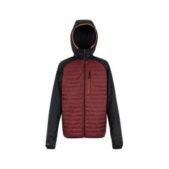 Kurtka puchowa Regatta Rowak. Brązowe kurtki Regatta, bez wzorów, z puchu, bez kaptura. Za 149.99 zł.