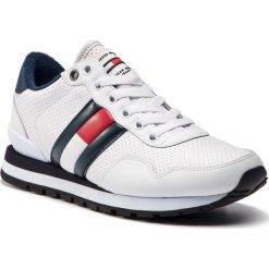 Sneakersy TOMMY JEANS - Lifestyle Tommy Jeans Sneaker EM0EM00263 White 100. Buty sportowe casual marki Tommy Jeans. Za 449.00 zł.