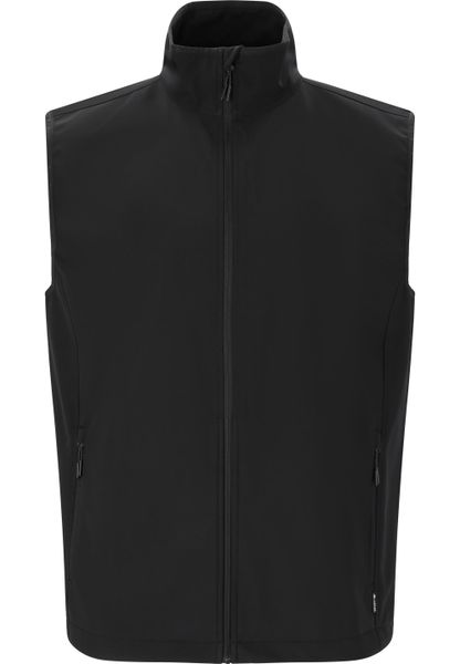 Kurtka bez rękawów Whistler Lango. Czarne kurtki WHISTLER, m, bez wzorów, z elastanu, bez kaptura. Za 217.00 zł.