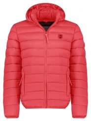 ANAPURNA Kurtka pikowana "Amitalana" w kolorze czerwonym rozmiar: L. Czerwone kurtki ANAPURNA, l, z aplikacjami, bez kaptura. Za 166.10 zł.