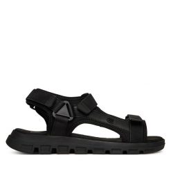 Sandały G-Star Raw. Czarne sandały G-Star Raw, bez zapięcia. Za 199.99 zł.
