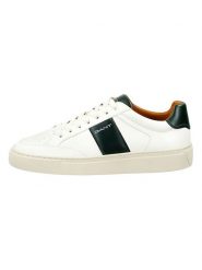 GANT Footwear Skórzane sneakersy "McJulien" w kolorze białym rozmiar: 46. Białe buty sportowe casual GANT Footwear, bez wzorów, bez zapięcia. Za 365.48 zł.