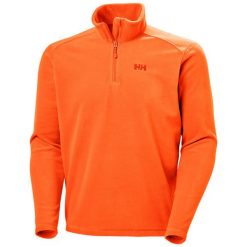 Polar 1/2 zamek Helly Hansen Daybreaker. Brązowe bluzy z polaru Helly Hansen, bez wzorów, z polaru, bez kaptura. Za 319.50 zł.