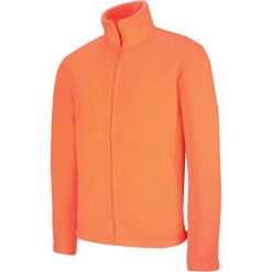 Kurtka z mikropolaru Kariban Falco zippée. Brązowe kurtki KARIBAN, m, bez wzorów, bez kaptura. Za 159.50 zł.