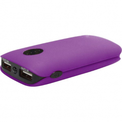 Powerbank Platinet 5000mAh 2x USB Fioletowy (42410). Fioletowe powerbanki Platinet. Za 54.99 zł.