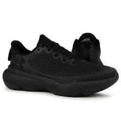 Buty męskie sportowe treningowe Under Armour UA Infinite. Czarne buty sportowe casual Under Armour, bez wzorów, do biegania. W wyprzedaży za 249.00 zł.